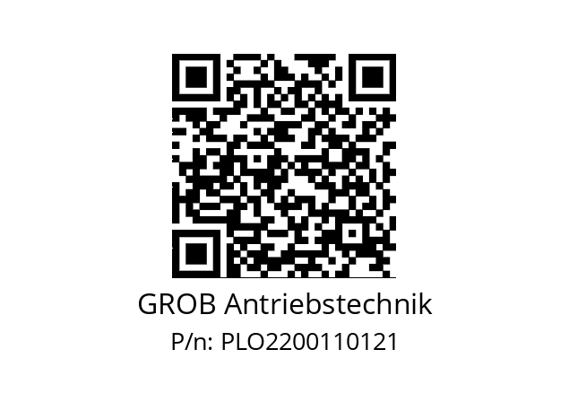   GROB Antriebstechnik PLO2200110121