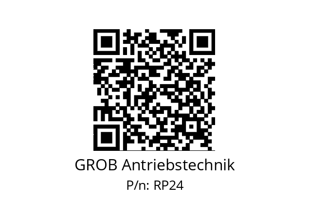   GROB Antriebstechnik RP24