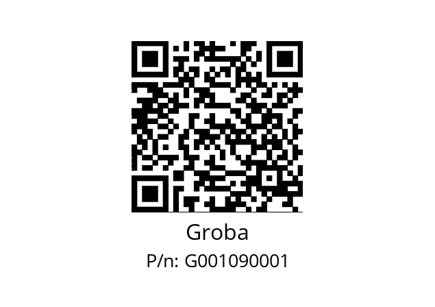   Groba G001090001