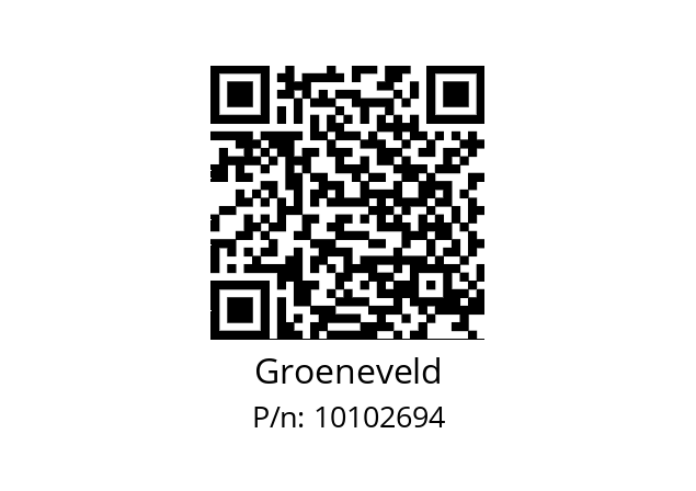   Groeneveld 10102694