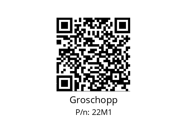   Groschopp 22M1