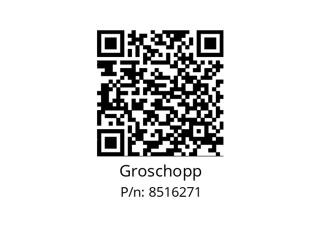   Groschopp 8516271