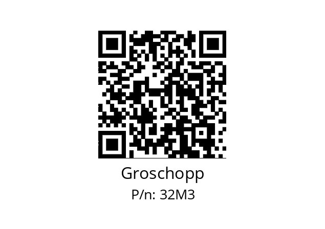   Groschopp 32M3