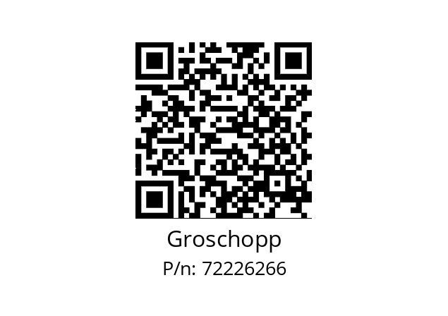   Groschopp 72226266