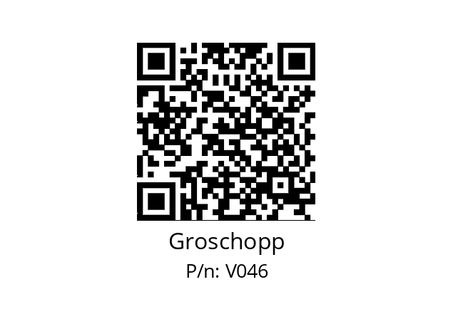   Groschopp V046