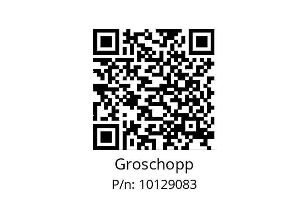   Groschopp 10129083