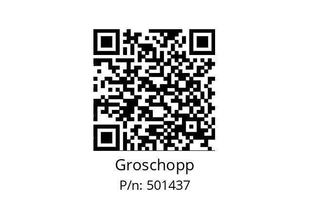   Groschopp 501437