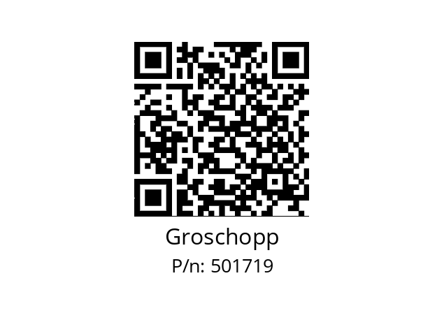   Groschopp 501719