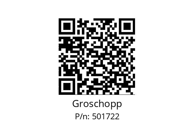   Groschopp 501722