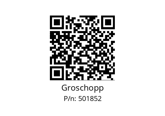   Groschopp 501852