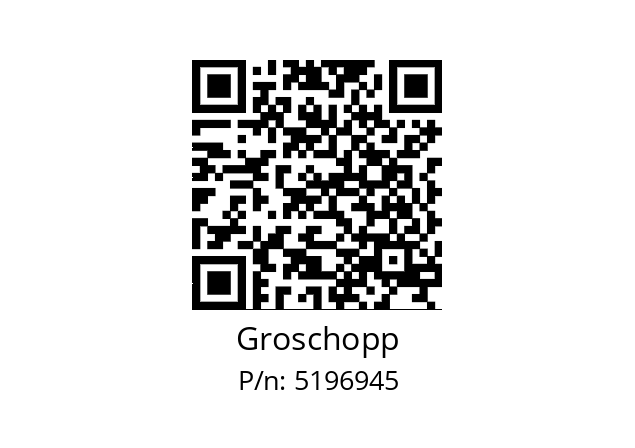   Groschopp 5196945