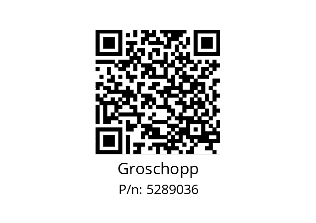   Groschopp 5289036