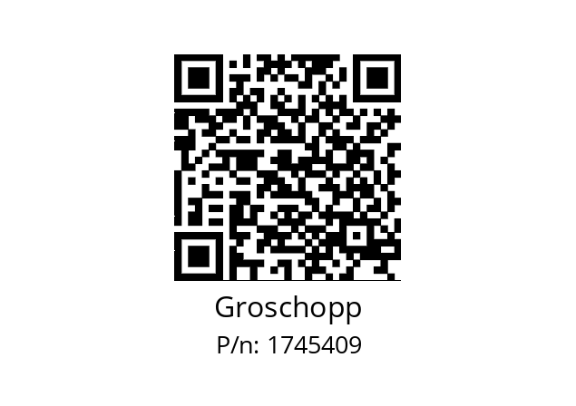   Groschopp 1745409