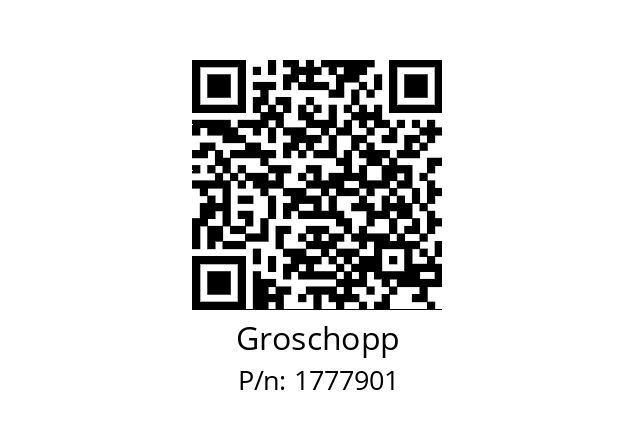   Groschopp 1777901