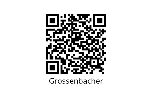  147755 A Grossenbacher 