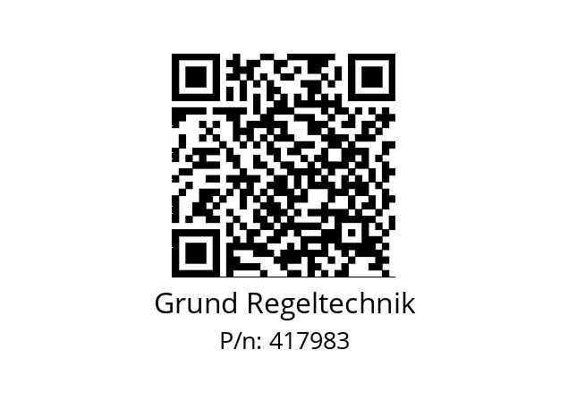   Grund Regeltechnik 417983