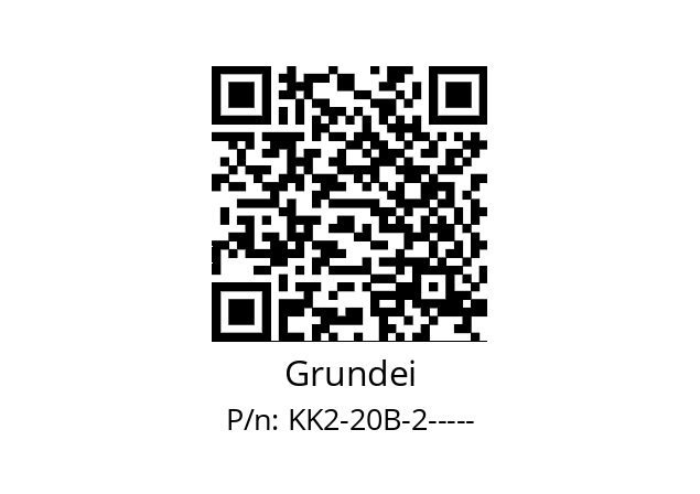   Grundei KK2-20B-2-----