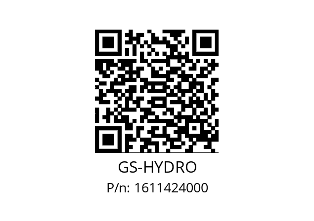   GS-HYDRO 1611424000