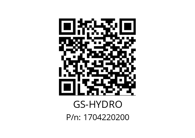   GS-HYDRO 1704220200