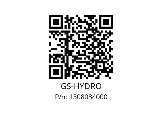   GS-HYDRO 1308034000