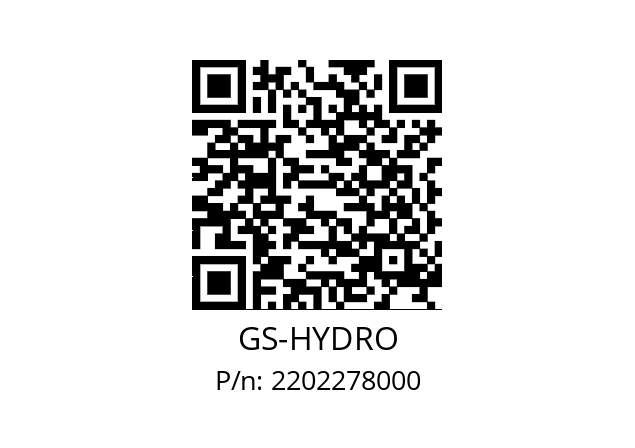   GS-HYDRO 2202278000