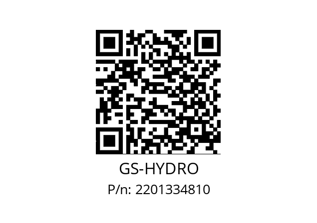   GS-HYDRO 2201334810