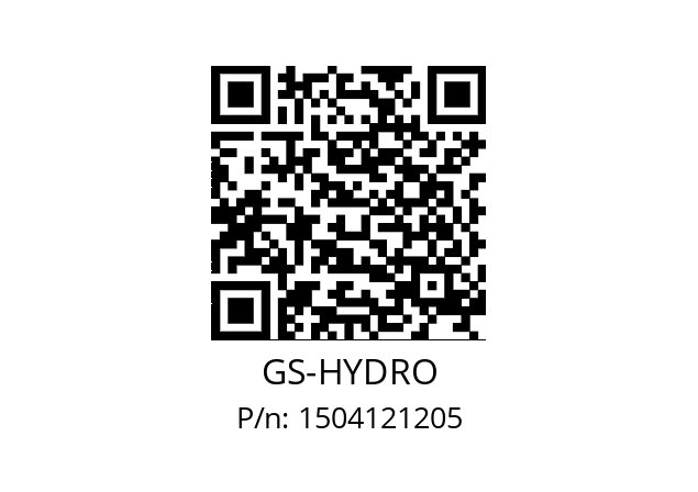   GS-HYDRO 1504121205