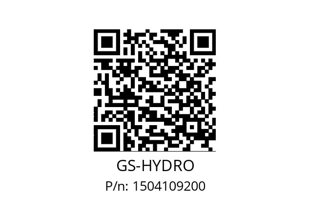   GS-HYDRO 1504109200