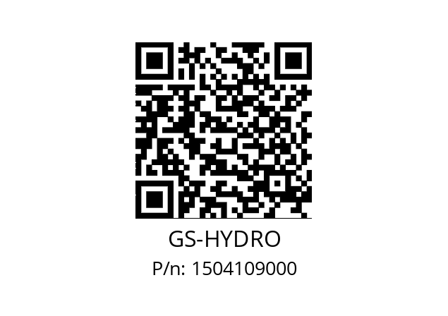   GS-HYDRO 1504109000