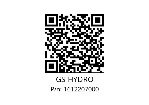   GS-HYDRO 1612207000