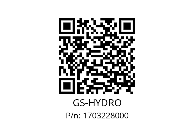   GS-HYDRO 1703228000