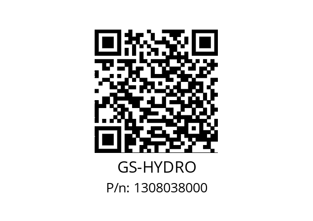   GS-HYDRO 1308038000