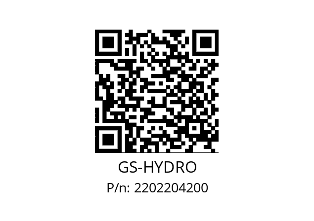   GS-HYDRO 2202204200