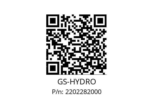   GS-HYDRO 2202282000