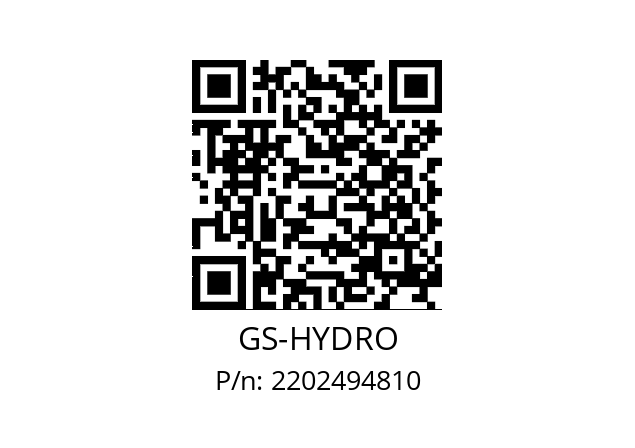   GS-HYDRO 2202494810