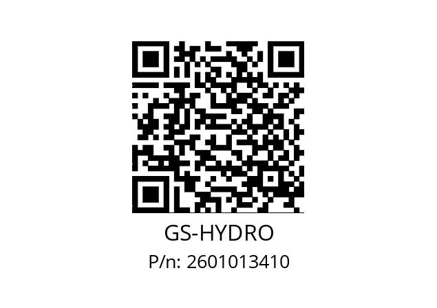   GS-HYDRO 2601013410