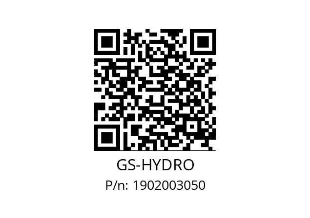   GS-HYDRO 1902003050