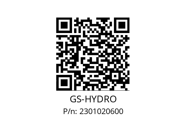   GS-HYDRO 2301020600