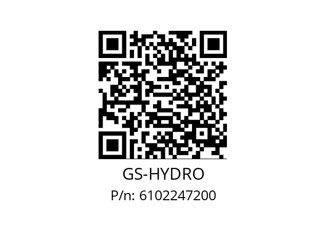   GS-HYDRO 6102247200