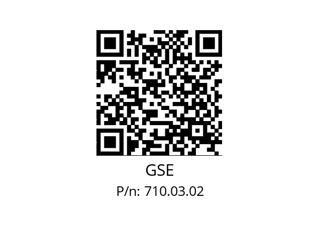   GSE 710.03.02