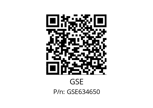   GSE GSE634650