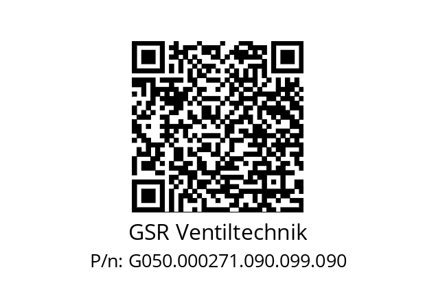  2/529-23-0815-.248 GSR Ventiltechnik G050.000271.090.099.090