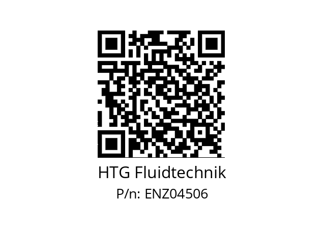   HTG Fluidtechnik ENZ04506