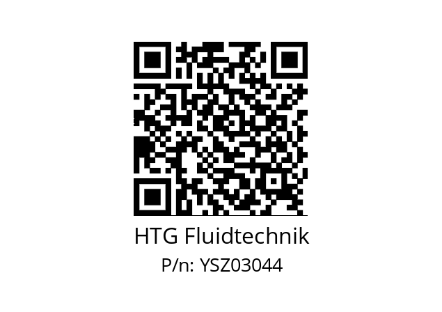   HTG Fluidtechnik YSZ03044