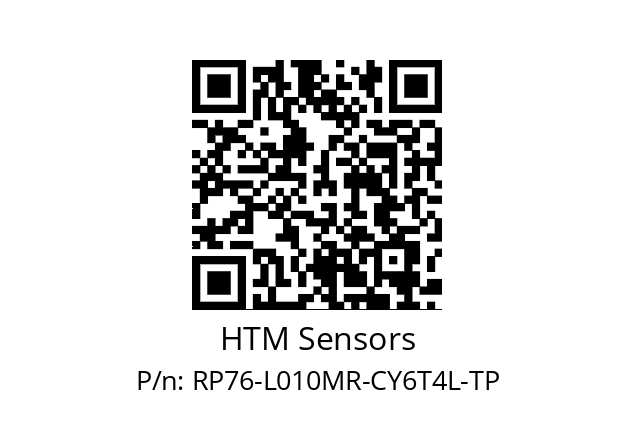   HTM Sensors RP76-L010MR-CY6T4L-TP