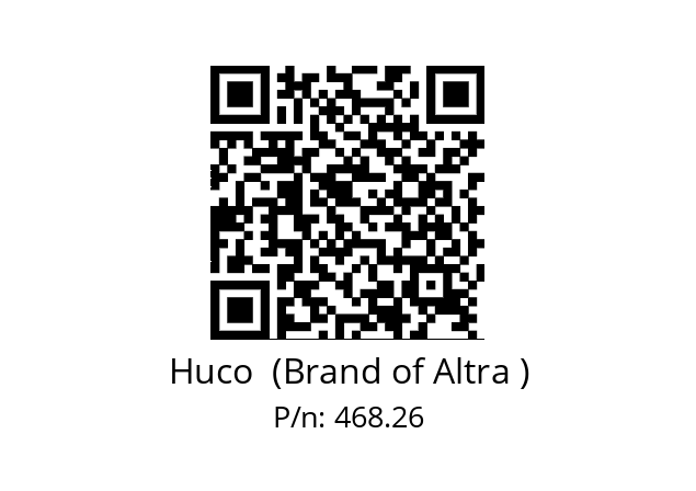   Huco  (Brand of Altra ) 468.26