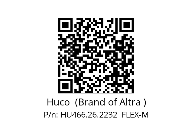   Huco  (Brand of Altra ) HU466.26.2232  FLEX-M