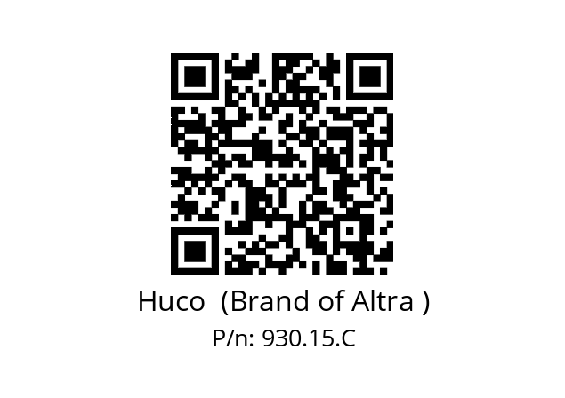   Huco  (Brand of Altra ) 930.15.C