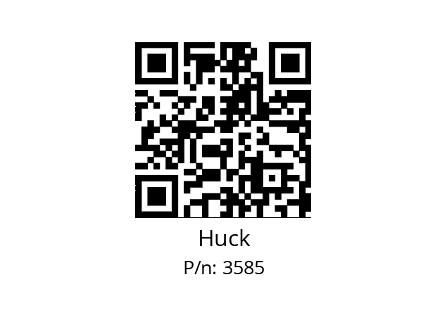   Huck 3585