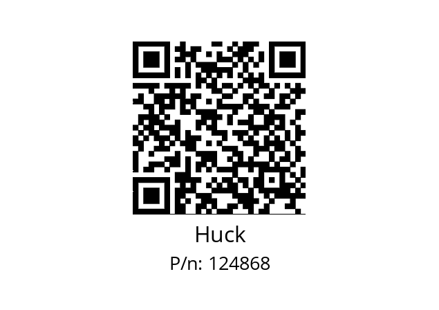   Huck 124868